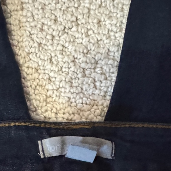 Woman Within Womens Dark Blue Jeans - Picture 3 of 6